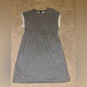 Gray dress